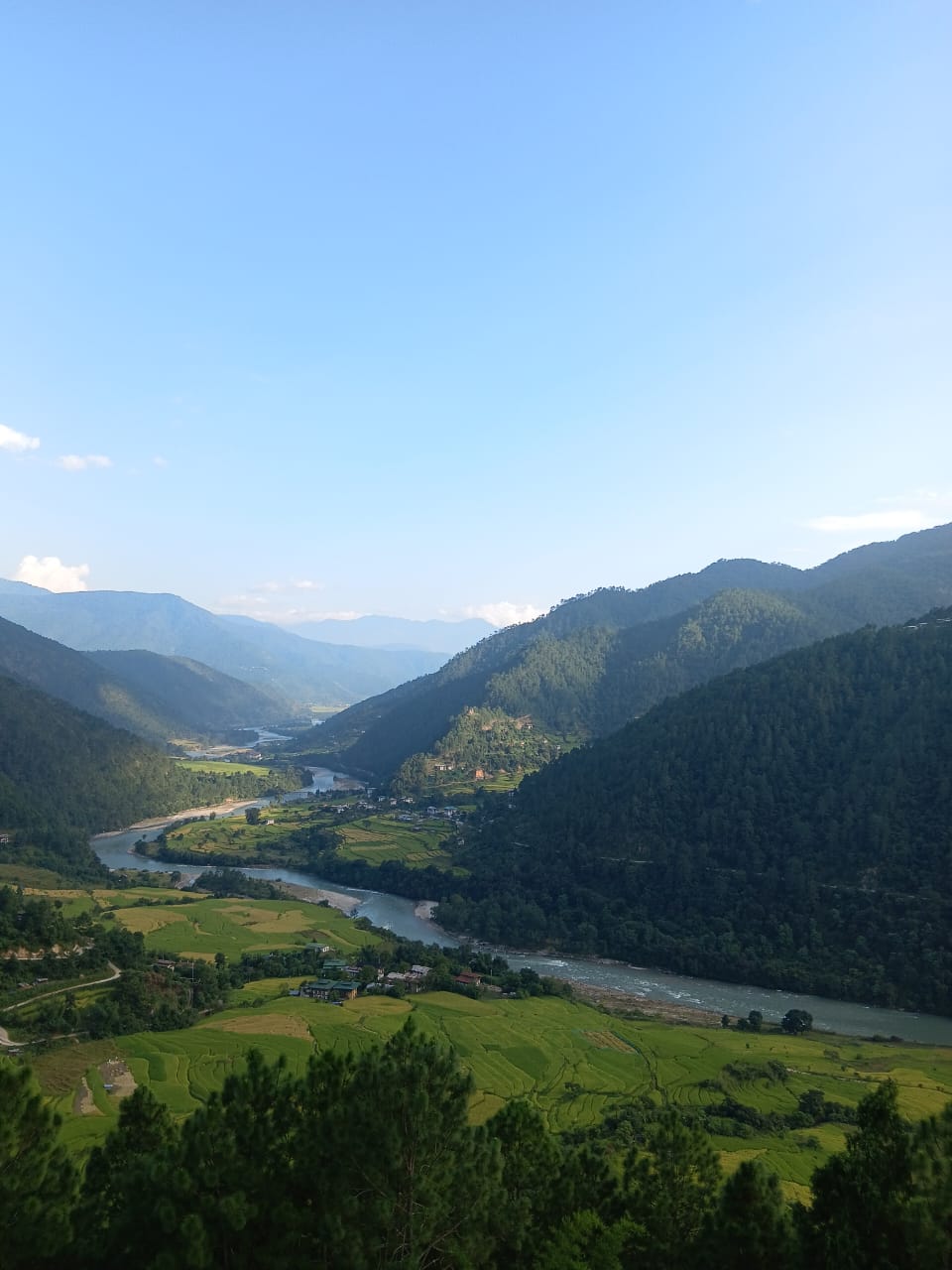 Bhutan Scenic Valley
